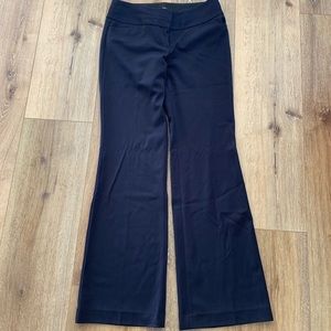 Navy express business pants